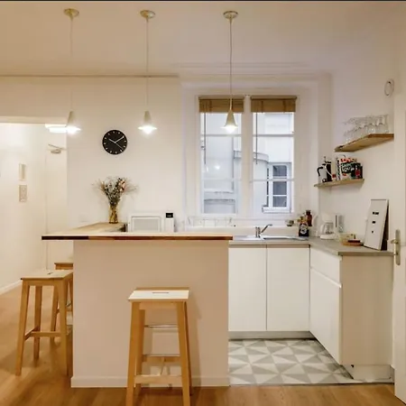 Appartement Montorgueil Paris